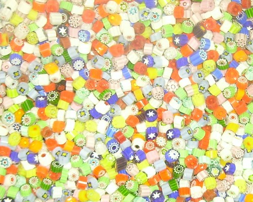 100 murrine millefiori - ,