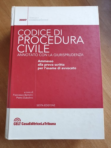 Codice procedura civile - di,