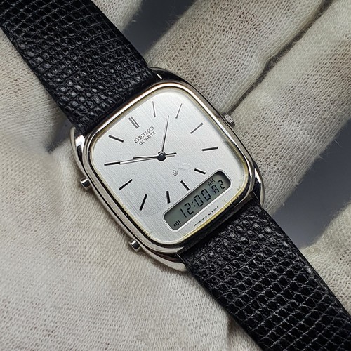 Seiko hybrid nov 1981 - seiko,