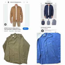 CAMICIA MINIMAL UTILITY ATA