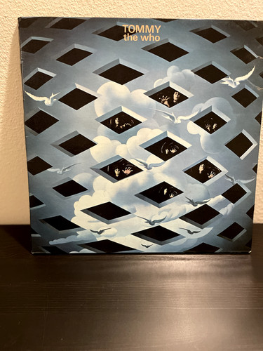 Vinile the who tommy doppio - vinile,