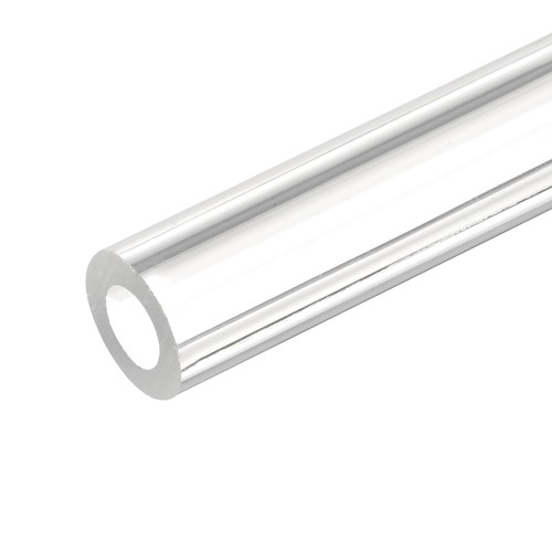 Tubo acrilico trasparente