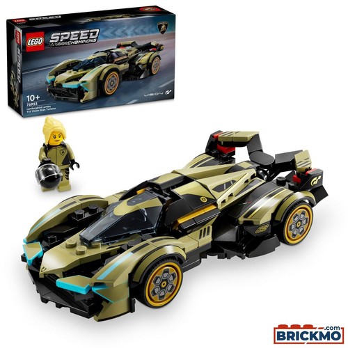 Lego speed champions 76923 - lego,