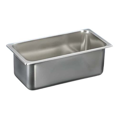 Bacinella gelato inox - bacinella,