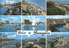 Senigallia Hafen Strand