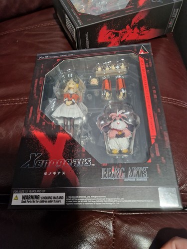Action figure xenogears bring - xenogears,
