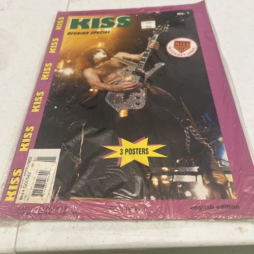 Kiss fanzine magazine strike - magazine,