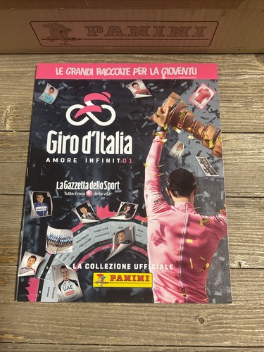 Album vuoto giro italia - vuoto, d’italia