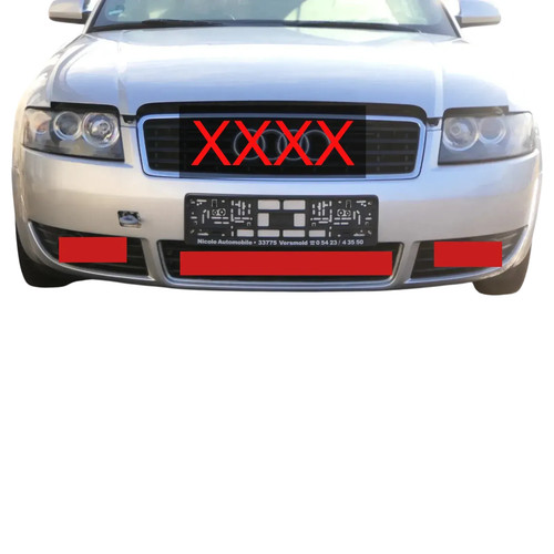 Audi cabrio paraurti - a4, 8e