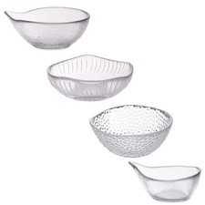 4 pz mini piatti di Piccoli ciotole di immersione a ciotole da dessert