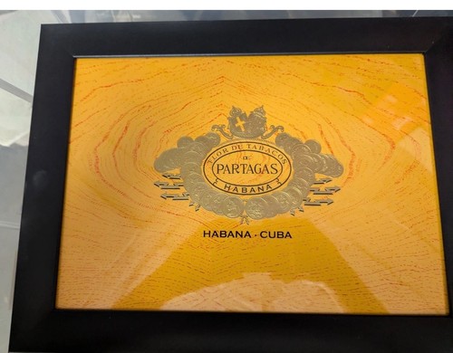 Barattolo sigari partagas - barattolo,