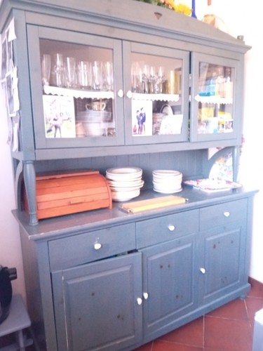 Vetrina stile country - vetrina,