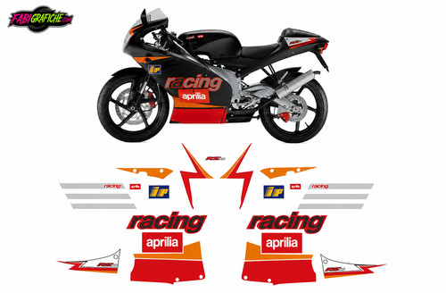 Adesivi aprilia rs125 anno - aprilia,