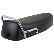 SELLA NERA CON MANIGLIA POST