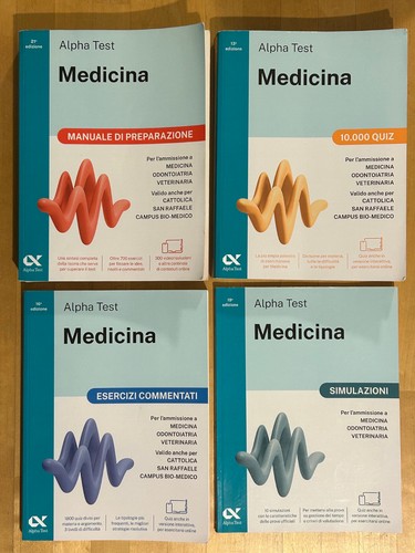 Alpha test medicina semestre - alpha,