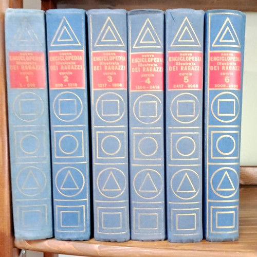 Nuova enciclopedia illustrata - nuova,