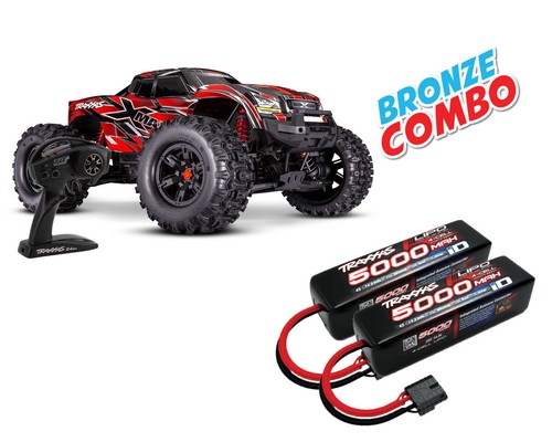 Traxxas maxx combo bronzo - traxxas,