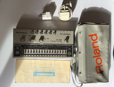 Roland TR-606 Drumatix Drum Machine - Excellent - Just Serviced - Original Case