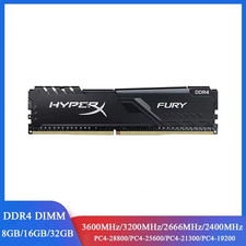 DDR4 RAM 8GB 16GB 32GB 2400MHz