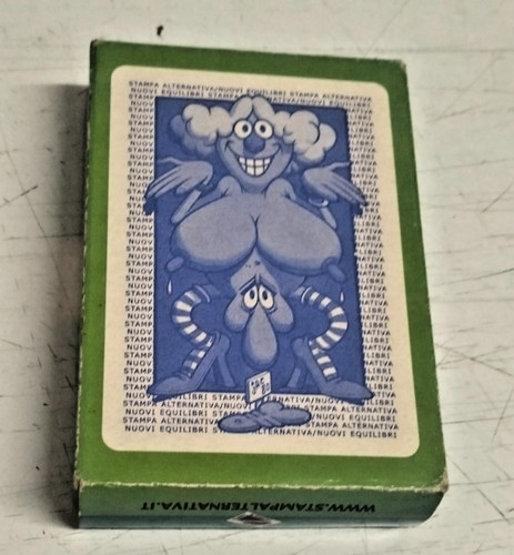 Mazzo carte sexi - carte, di