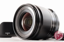 DDU [TOP MINT con tappi cappuccio] Fujifilm Fuji Fujinon XF 18mm f/1.4 R LM WR Lt15