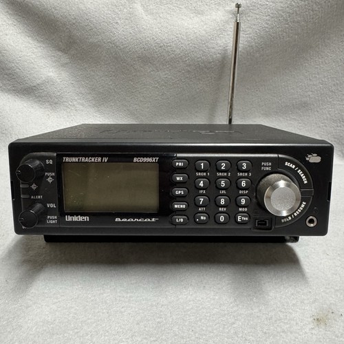 Uniden bearcat trunktracker - bearcat, iv