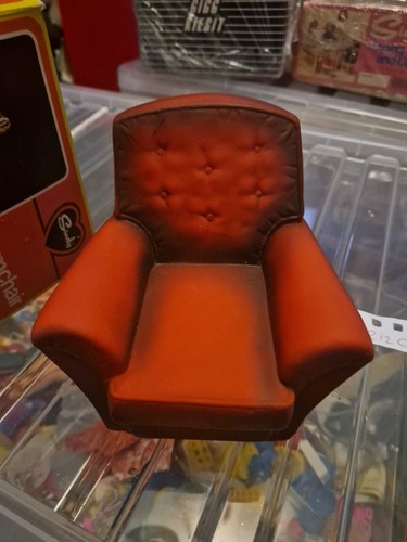 Poltrona chesterfield rossa - poltrona,