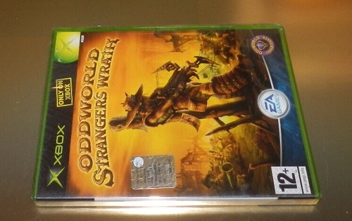 Oddworld stranger wrath - stranger's,