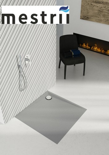 Piatto doccia grigio antracite - piatto,