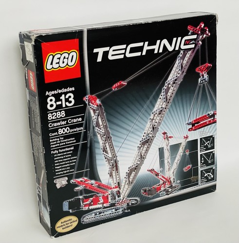 Lego technic gru cingolata - gru,