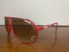 Occhiali Carrera Mod 125 Champion/P, Rossi, Custodia Sportiva, OTTIME CONDZIONI