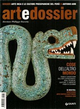 ARTEDOSSIER - arte - rivista - 261 - dicembre 2009 - arte inca 