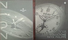 Cataloghi Collezioni Patek Philippe 2012 e 2018