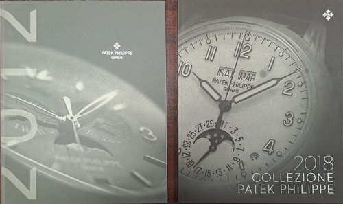 Cataloghi collezioni patek - cataloghi,