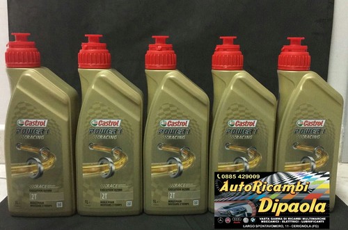 Litri olio castrol power 1 - 5,