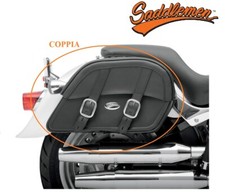 Coppia Borse laterali bisacce