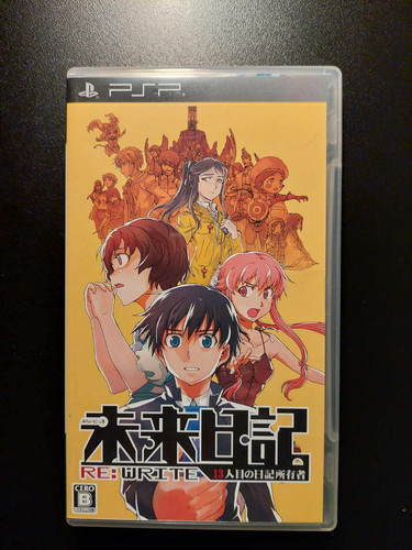 Mirai nikki future diary - future, re