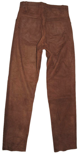 Pantaloni pelle stretti - pantaloni, in