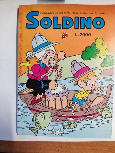 Soldino 182 luglio 1990 - 1990,