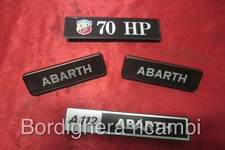 AUTOBIANCHI A112 A 112 ABARTH