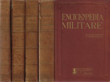 Enciclopedia militare arte - militare.,
