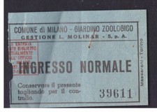 Biglietto Ingresso Giardino