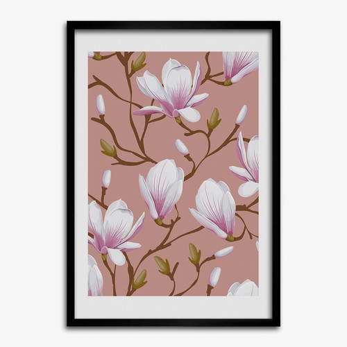 Quadro tulup mdf - quadro,