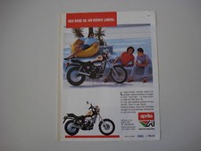 advertising Pubblicità 1989 MOTO APRILIA RED ROSE 50