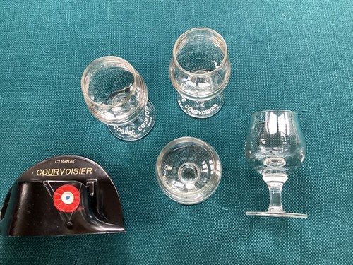 Vecchio posacenere cognac - vecchio,
