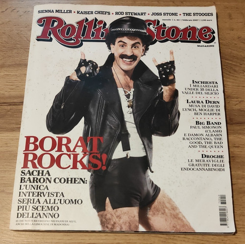 Rolling stone febbraio - rolling,