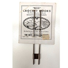 Forchetta all'uncinetto