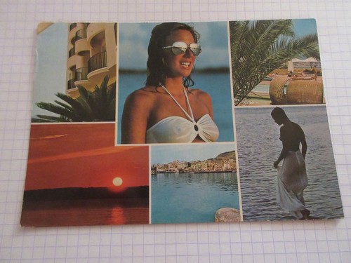 Carte postale italie sicile - cp,