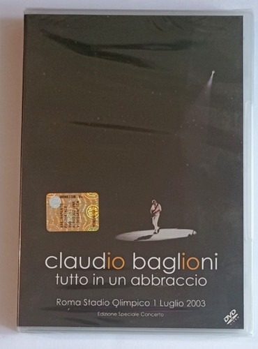 Claudio baglioni tutto - baglioni, un