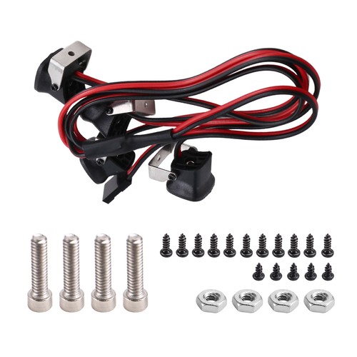 Faretto luci 4led per scx10 - faretto,